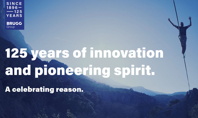 125 year of innovation<br/> and pionieering spirit